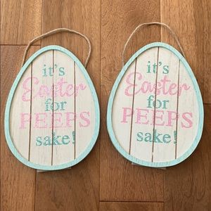 10’ Hanging Rustic Easter Decoration